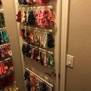 Over 400 Baby Bling Bows
